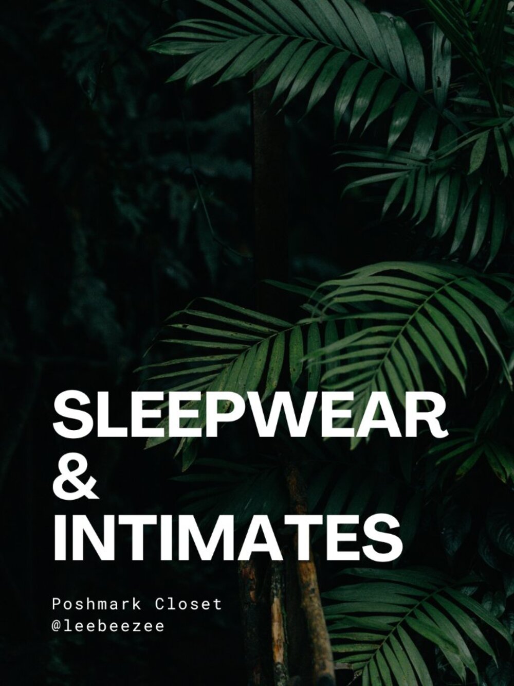 SHOP SLEEPWEAR & INTIMATES!